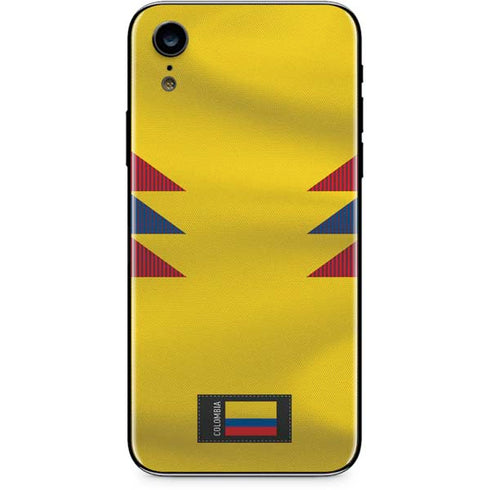 Colombia Soccer Flag iPhone XR Skin